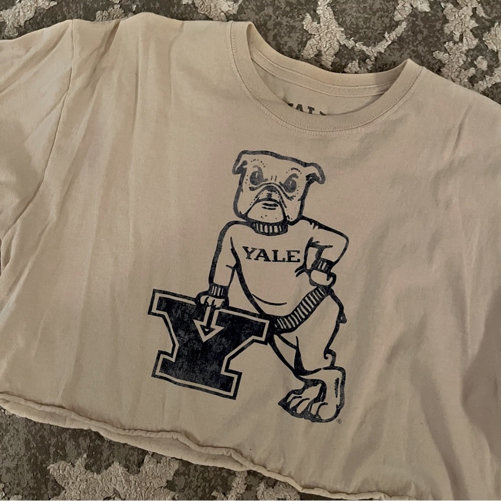 Yale Cropped Tee